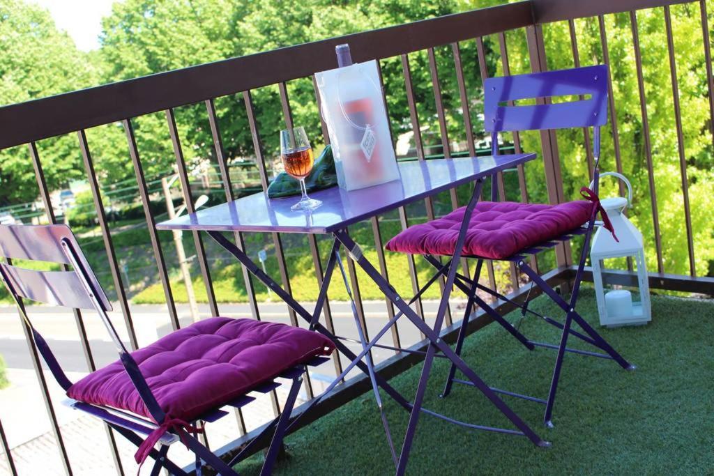 Le Clos Pichot - Studio Avec Balcon, Parking Prive - 5Mn Gare Chartres Zewnętrze zdjęcie
