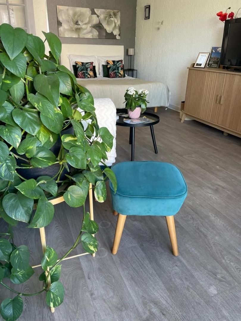 Le Clos Pichot - Studio Avec Balcon, Parking Prive - 5Mn Gare Chartres Zewnętrze zdjęcie