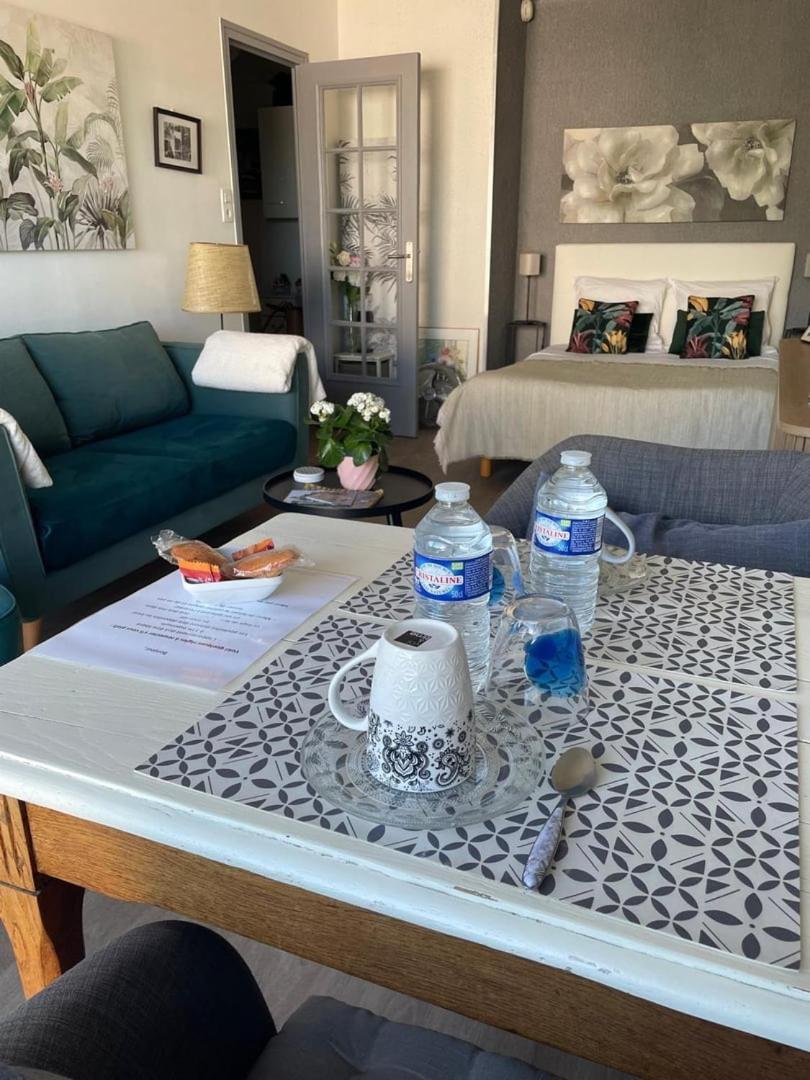 Le Clos Pichot - Studio Avec Balcon, Parking Prive - 5Mn Gare Chartres Zewnętrze zdjęcie